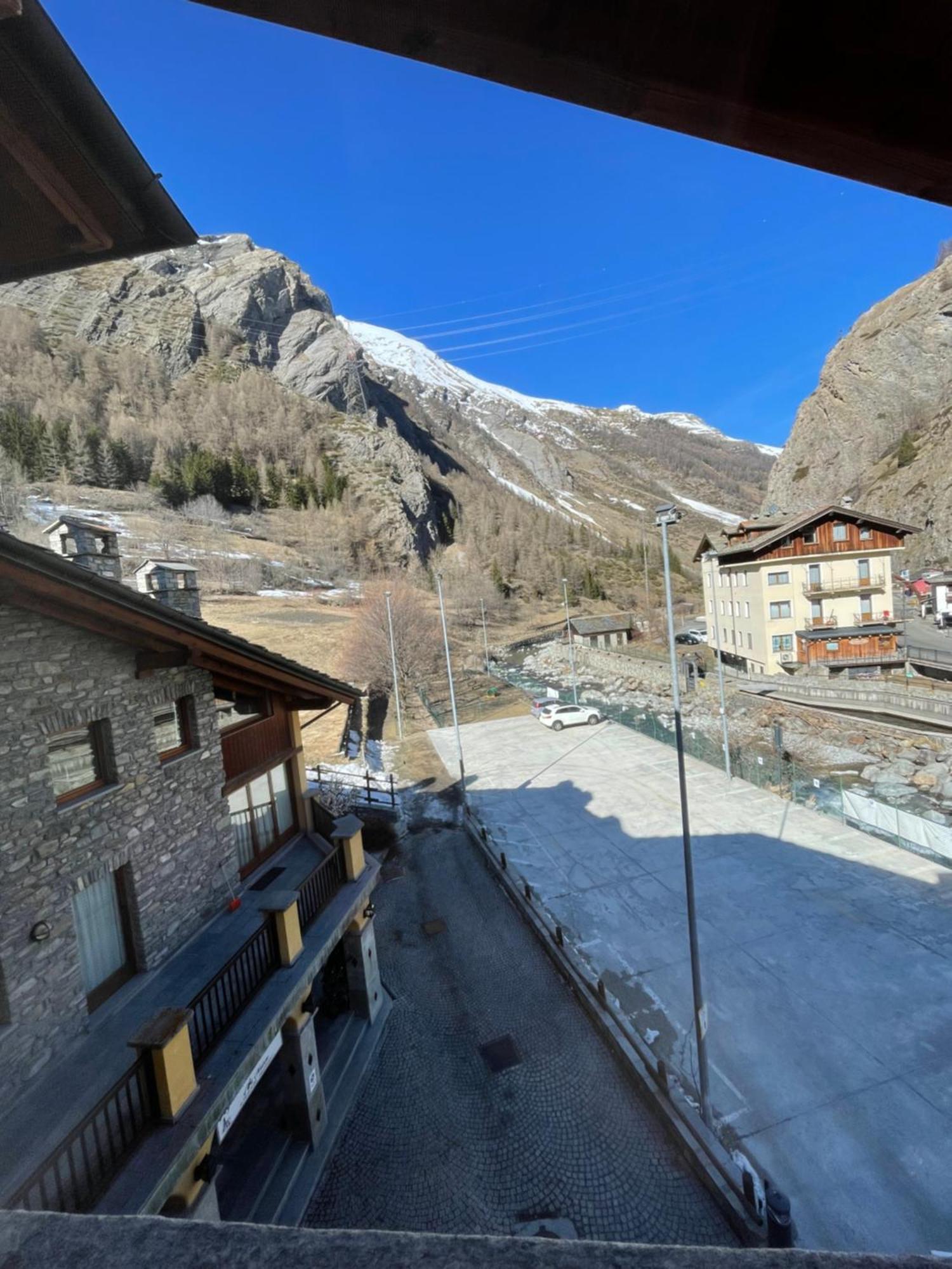Apartament Miramountains La Thuile Zewnętrze zdjęcie