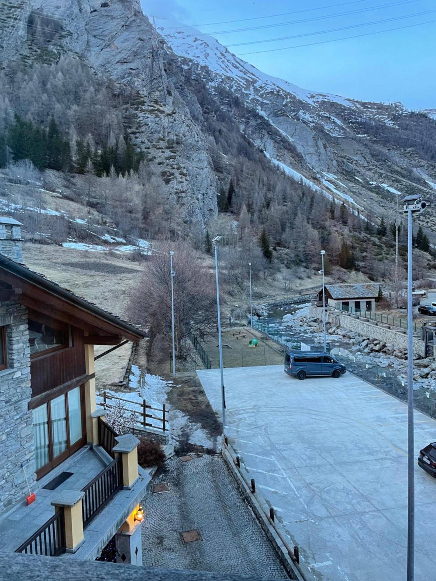 Apartament Miramountains La Thuile Zewnętrze zdjęcie